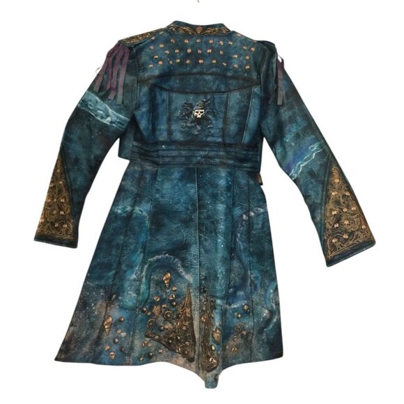 Disney Store The Descendants 2 UMA Size 7/8 Distressed Tuxedo Jacket & Dress Set - Picture 2 of 7